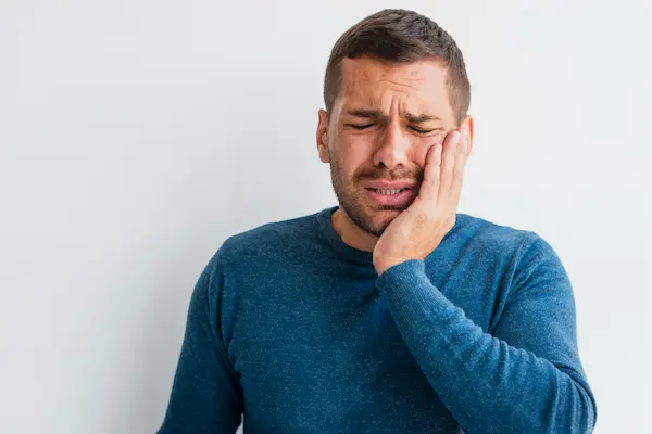 Trauma dental que requiere evaluación